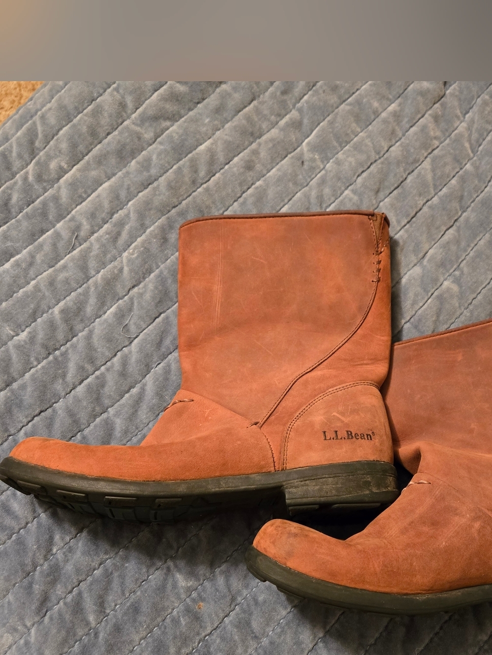 Vintage L.L. Bean Suede Boots